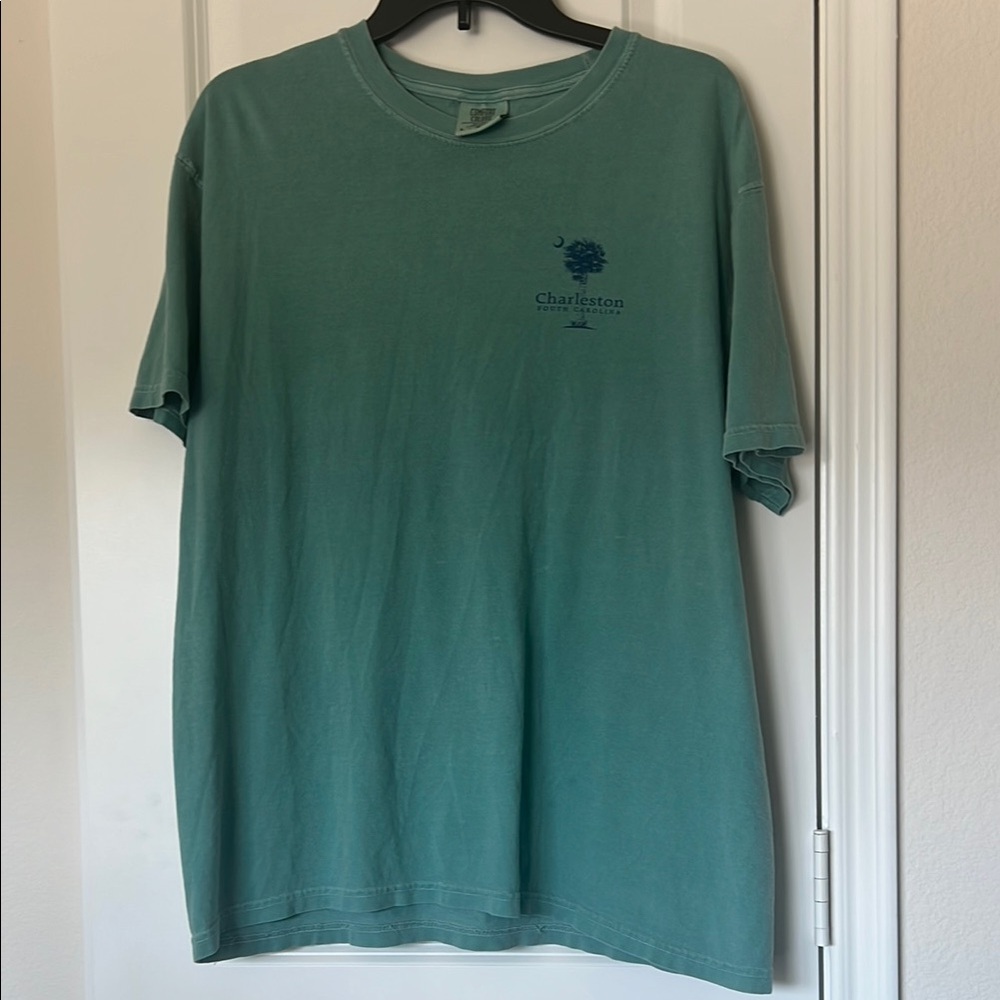 Charleston Teal Men's Short Sleeve Tee